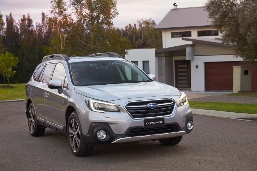  Subaru Outback 3.6R 2018 года  (AU) (фото 5 из 12)
